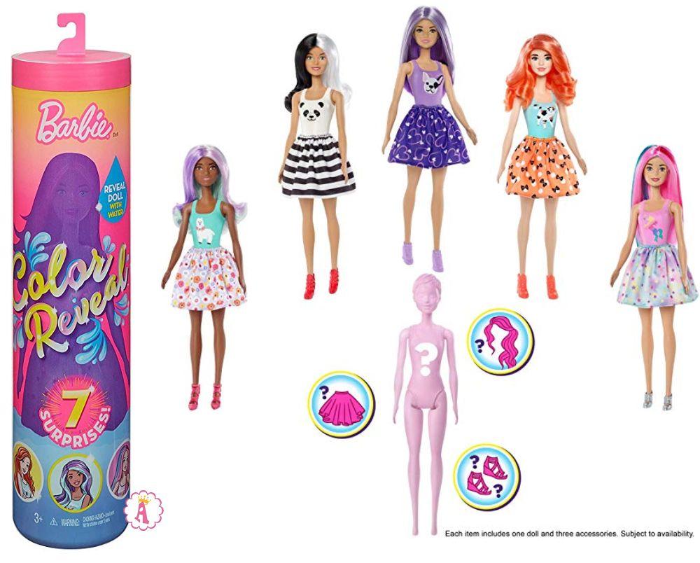 Barbie Color Reveal – 2 серия
