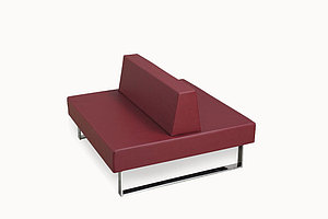 Скамья для зоны ожидания