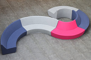 Скамья для зон ожидания