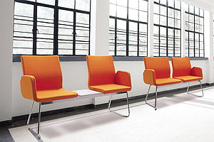 Скамья для  зон ожидания