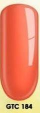 Гель лак Grattol #184 Orange Sherbet, 9ml, фото 2