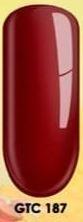 Гель лак Grattol #187 Terracotta, 9ml