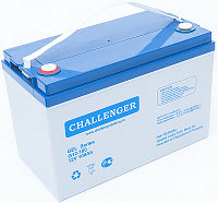 Аккумуляторная батарея, гелевый аккумулятор CHALLENGER G12-100
