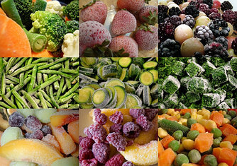 Комплект оборудования для производства быстрозамороженных овощей и фруктов 600 кг/смену