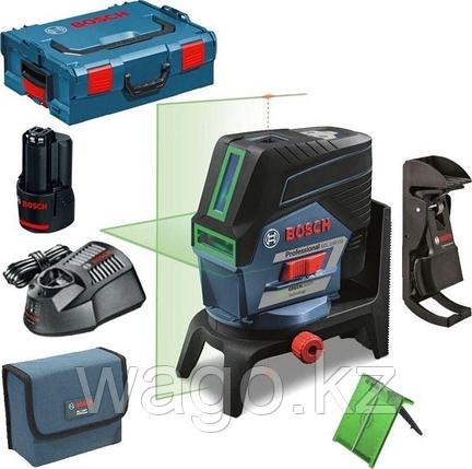 Лазерный уровень, нивелир Bosch GCL 2-50 CG Professional, зеленый лазер, 0 601 066 H00, фото 2