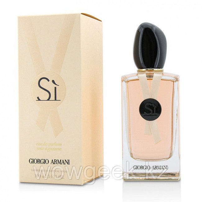 Духи Giorgio Armani Si Rose Signature II Eau De Parfum - фото 3 - id-p71504017