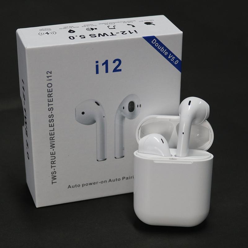 Беспроводные Наушники i12-TWS Bluetooth 5.0