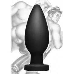 Анальная пробка XXL, 17.1 см - Tom of Finland (ПОД ЗАКАЗ)