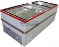 Морозильная бонета Bonvini BFL 2100 красный глянец