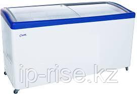 Морозильный ларь Снеж МЛГ -700 синий глянец