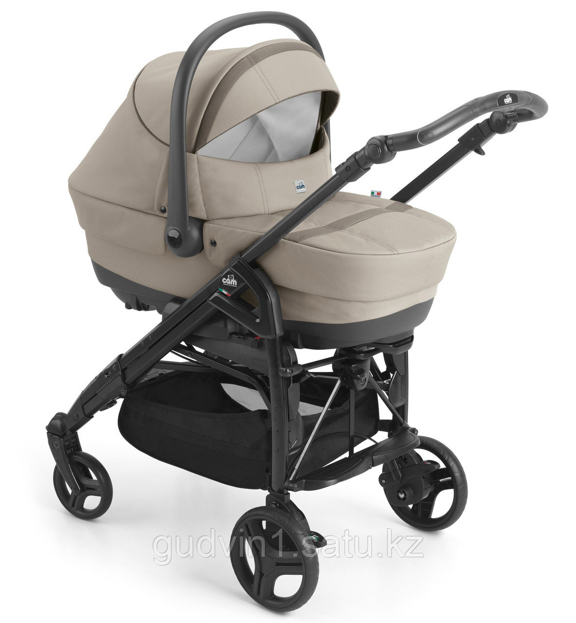 Коляска 3в1 Cam Comby Family Tris Т787