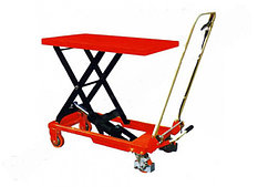 Көтергіш платформасы бар арбалар