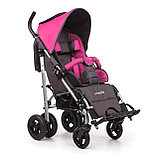 Коляска для детей с ДЦП UMBRELLA размер 1, литые колёса, складная,15 кг, нагрузка до 40 кг, фото 4
