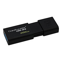 USB Флеш 256GB 3.0 Kingston DT100G3 черный