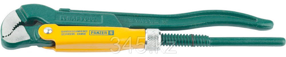 Ключ трубный KRAFTOOL PANZER-S, №0, изогнутые губки - фото 1 - id-p22276143