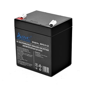 Аккумуляторная батарея SVC AV4.5-12 12В 4.5 Ач