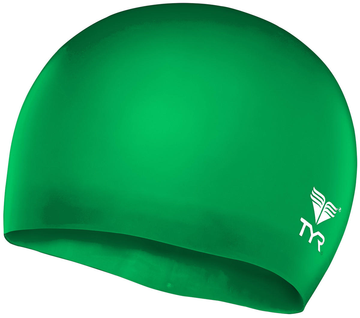Шапочка для плавания TYR Wrinkle Free Silicone Cap 310