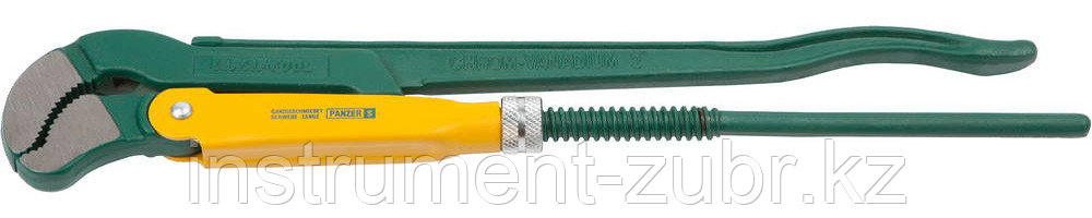 Ключ трубный KRAFTOOL PANZER-S, №3, изогнутые губки