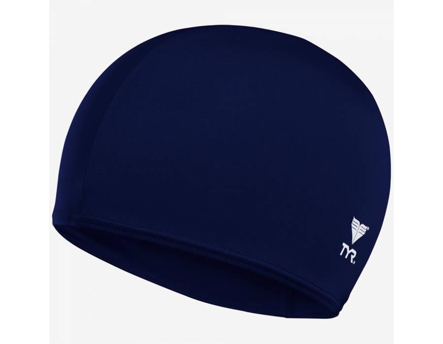 Шапочка плавательная TYR Lycra Fiber Swim Cap 401