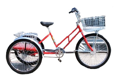 Велосипед грузовой трехколесный Worksman Adaptable Industrial Tricycle ADP-CB