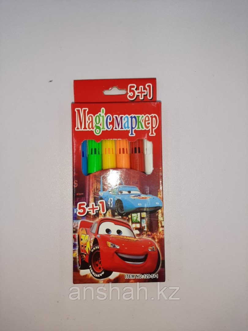 Magic маркер 5+1 (для девочек, для мальчиков) (384шт)