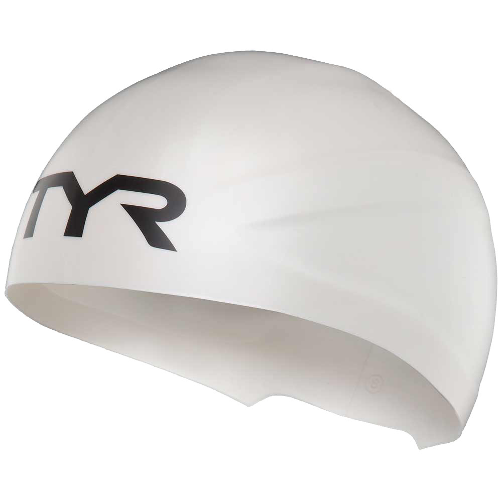 Шапочка плавательная TYR Wall-Breaker Silicone Race Cap 100