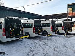 Автомобиль для перевозки инвалидов