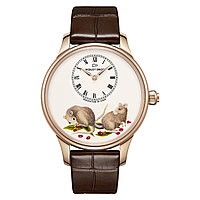 Новинка к годы Крысы от Jaquet Droz Petite Heure Minute «Rat» и Petite Heure Minute Relief «Rat».