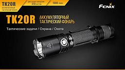 Фонарь подствольный Fenix TK20R, Cree XP-L HI V3. 1000 Лм, USB зарядка, фото 2