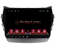 Автомагнитола AutoLine Hyundai Santa Fe 2013-2017г HD ЭКРАН 1024-600 ПРОЦЕССОР 4 ЯДРА (QUAD CORE)