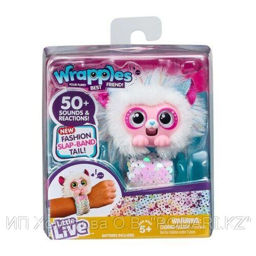 Little Live Pets Wrapples Интерактивная зверюшка браслет LITTLE LIVE