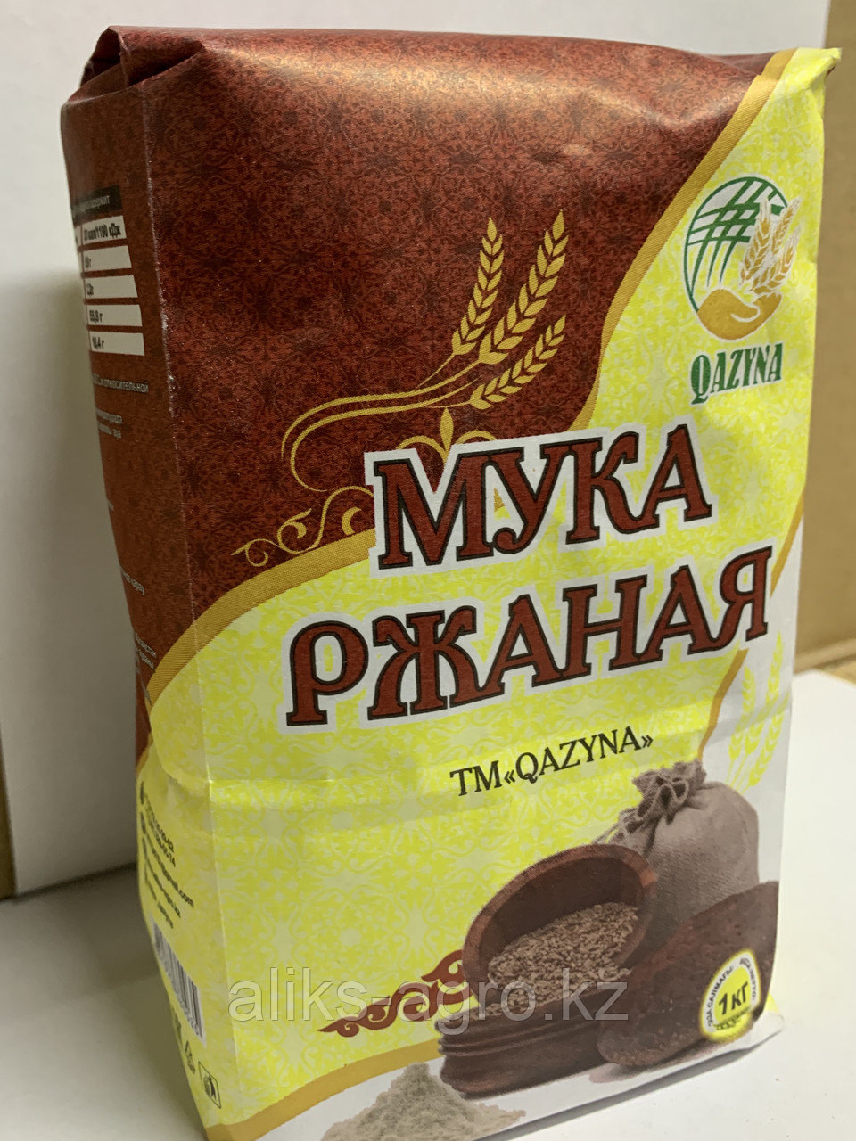 Ржаная мука 1000 гр, фото 1