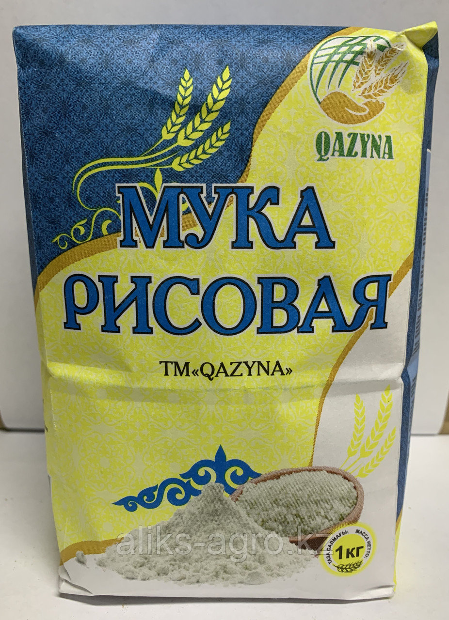 Мука рисовая 1000 гр, фото 1