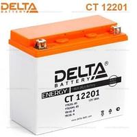 Аккумулятор Delta CT 12201 (12V / 20Ah) [YB18L-A, YB16L-B, YTX20HL-BS, YTX20L-BS]