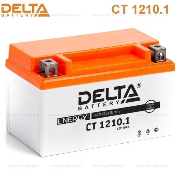 Аккумулятор Delta CT 1210.1 (12V / 10Ah) [YTZ10S]