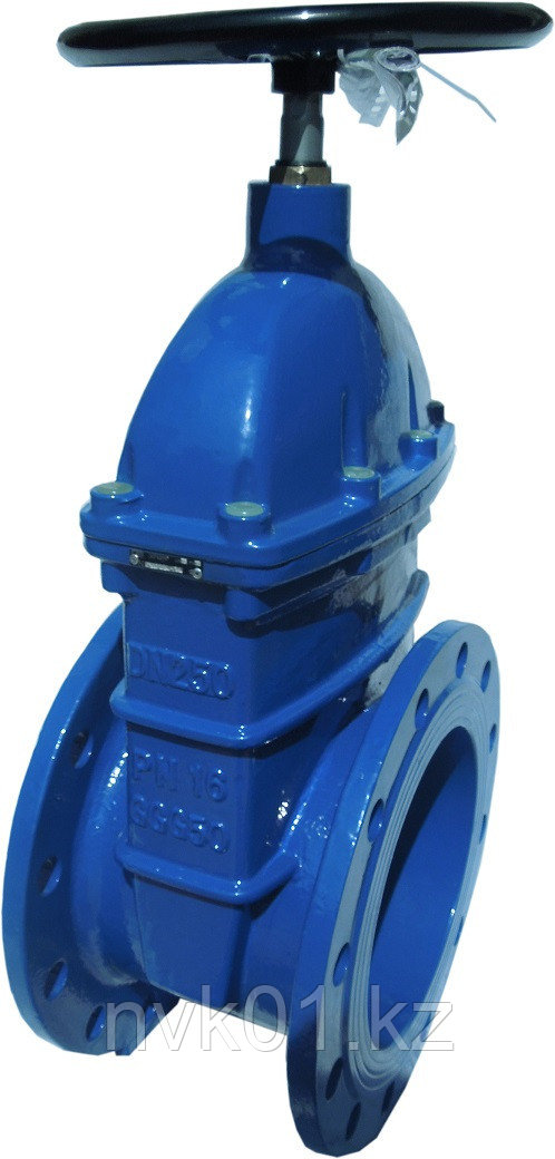 Задвижка чугунная 30ч39р dn 300 pn16