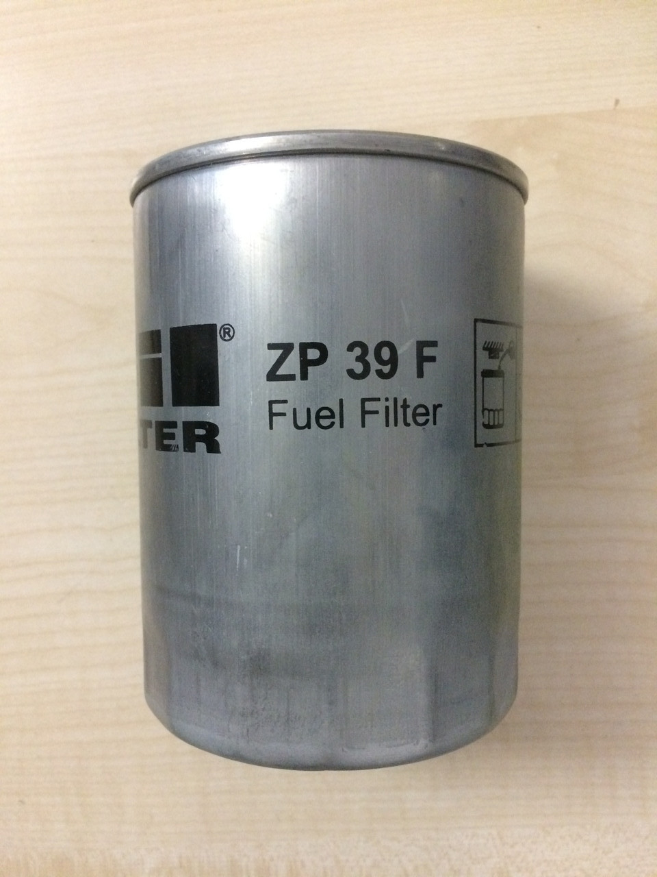 Фильтр топливный ZP39F Fil Filter - фото 1 - id-p71539677