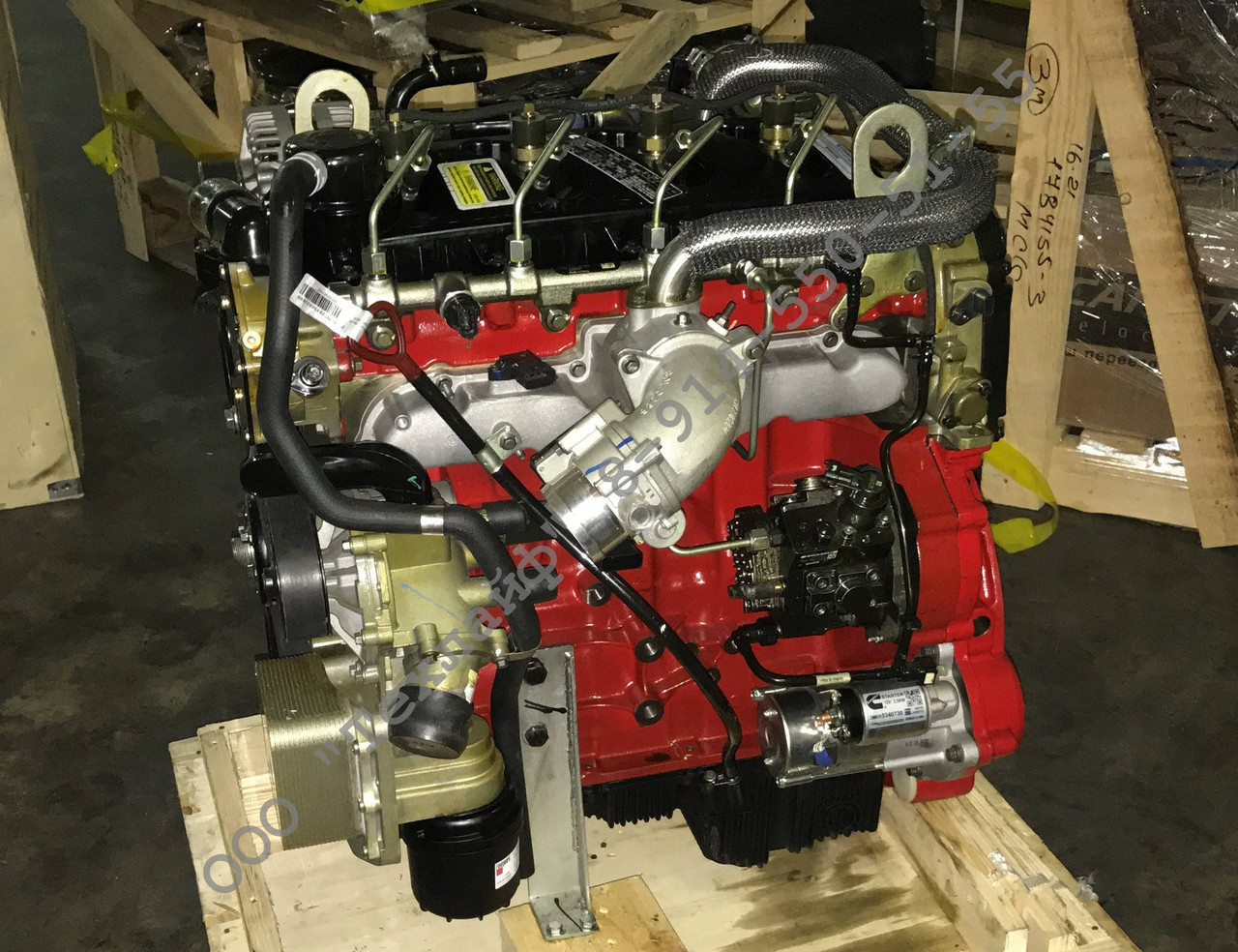 Двигатель Cummins iSF2.8 Евро-4 новый заводской сборки на ГАЗель