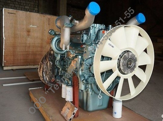 Двигатель Sinotruk D12.42-30 Евро-3 для HOWO A7 (Хово А7)