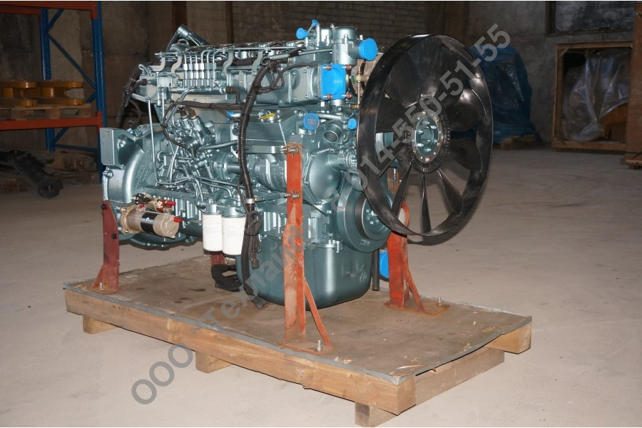Двигатель Sinotruk WD615.96 для карьерного самосвала HOWO 5707 (70 тонн) Евро-3, фото 1