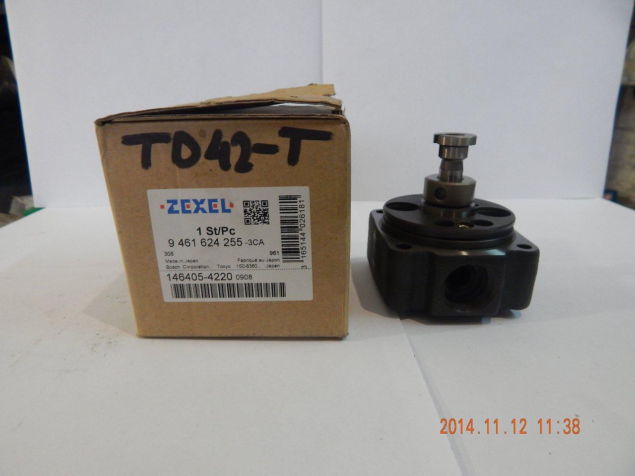 Плунжерная пара ZEXEL для двигателя TD42-T  146405-4220