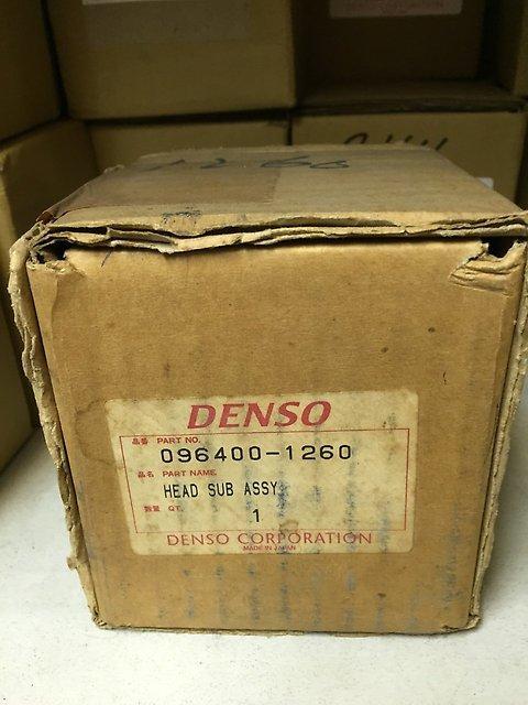 Плунжерная пара DENSO для двигателя B 096400-1260