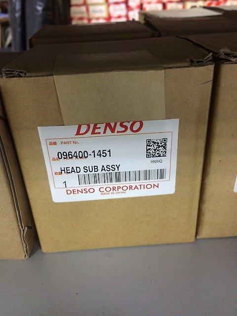 Плунжерная пара DENSO для двигателя 1KZ-T 096400-1451
