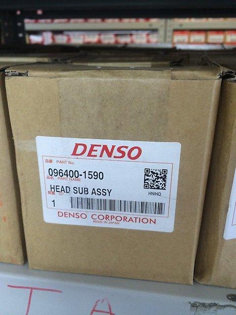 Плунжерная пара DENSO для двигателя 3C-T (22140-6D480) 096400-1590