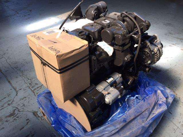 Двигатель Komatsu SAA4D102E-2 (Cummins 4BTAA3.9) на гусеничный экскаватор Komatsu PC160LC-7