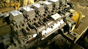 Двигатель Komatsu SAA6D140E-3 для экскаватора PC750-7