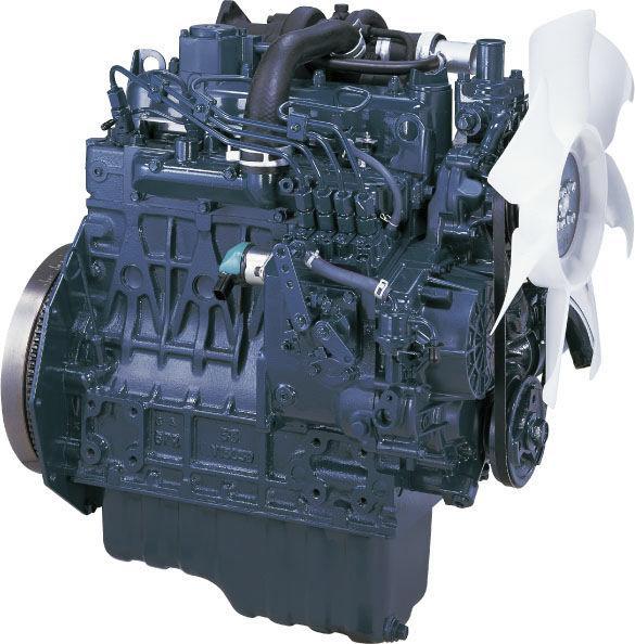 Двигатель Komatsu 3D82AE-3 (новый)