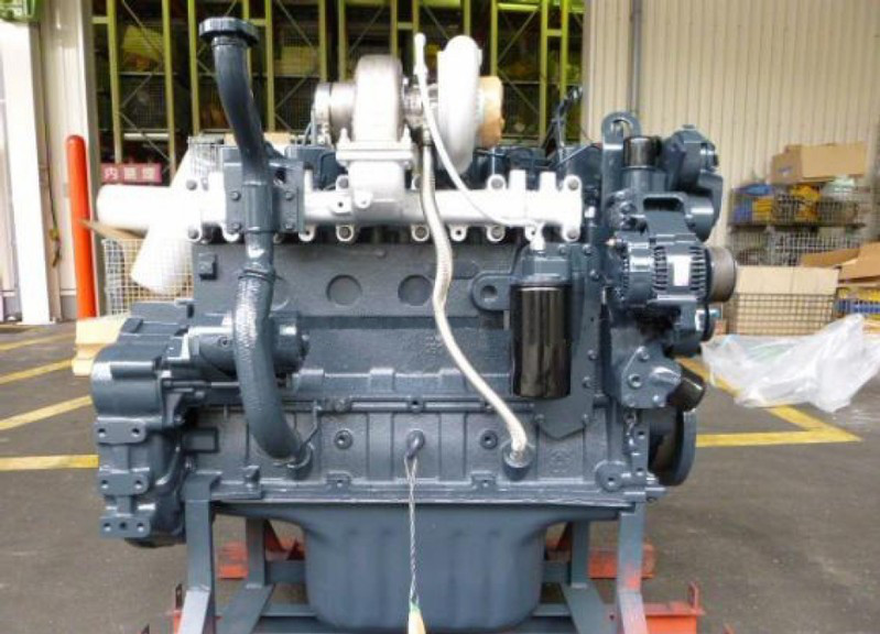 Двигатель Komatsu S6D102E-1 для Komatsu BR200S-1, D41E, JV100A-2, WA180-3