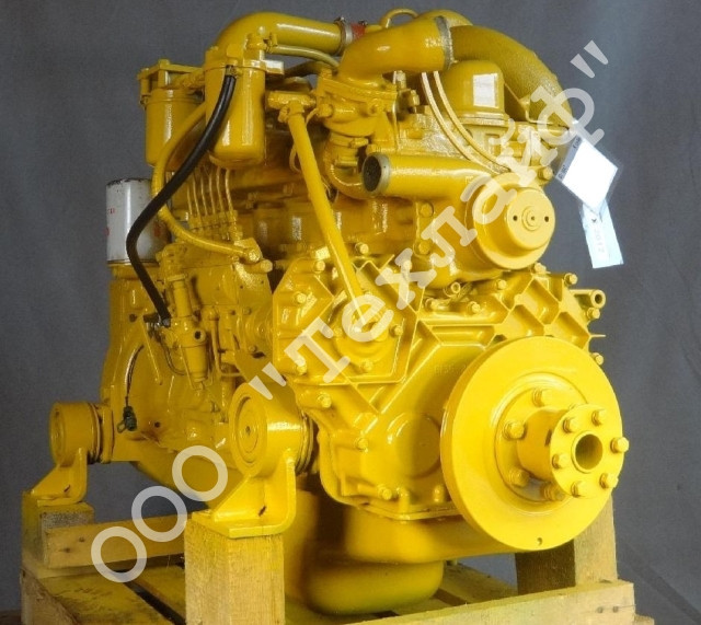 Двигатель Komatsu S6D105-1 на экскаватор колесный Komatsu PW210-1, PC220NLC, GD611A-1, GD661A -1, GD521A-1