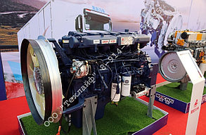 Двигатель Weichai WP13.500E501 Евро-5 (модификация для северных районов)
